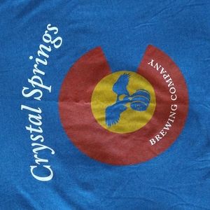 Crystal Springs Brewing Co - Men's 2XL
